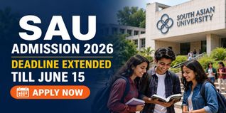 SAU Direct Mode Admission 2026-27 Deadline Extended; Apply by June 15